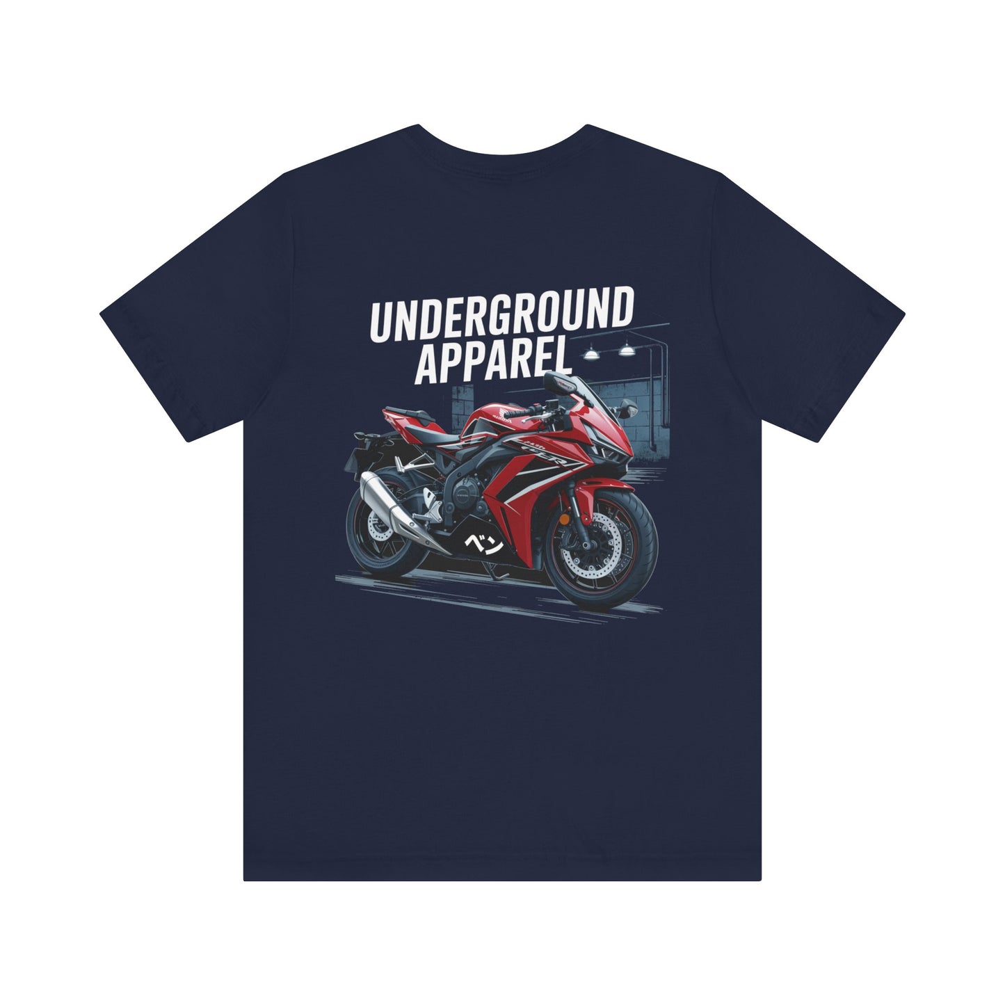 Underground Apparel Motorcycle Graphic Tee