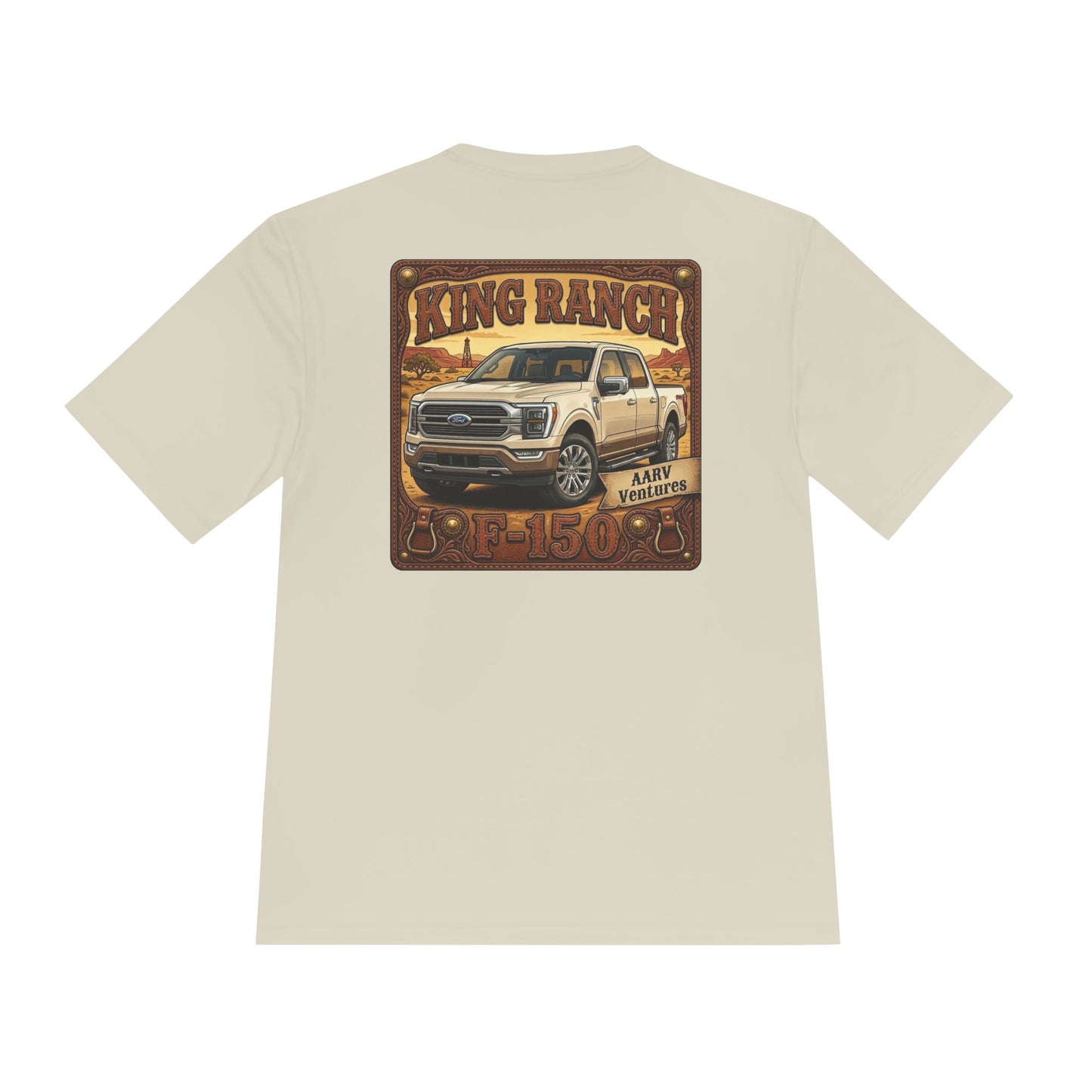 UA x AARV King Ranch F-150 Tee Moisture-Wicking Shirt