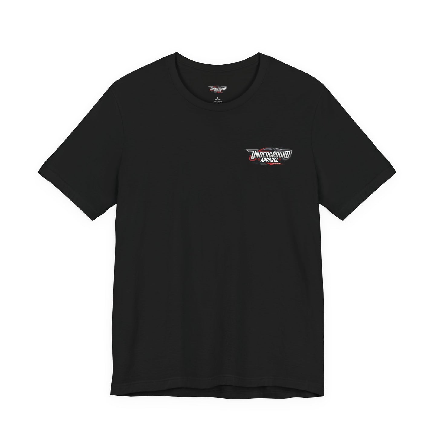 Hi-Octane Dreams Muscle Car T-Shirt — Vintage American Flag Underground Apparel Tee
