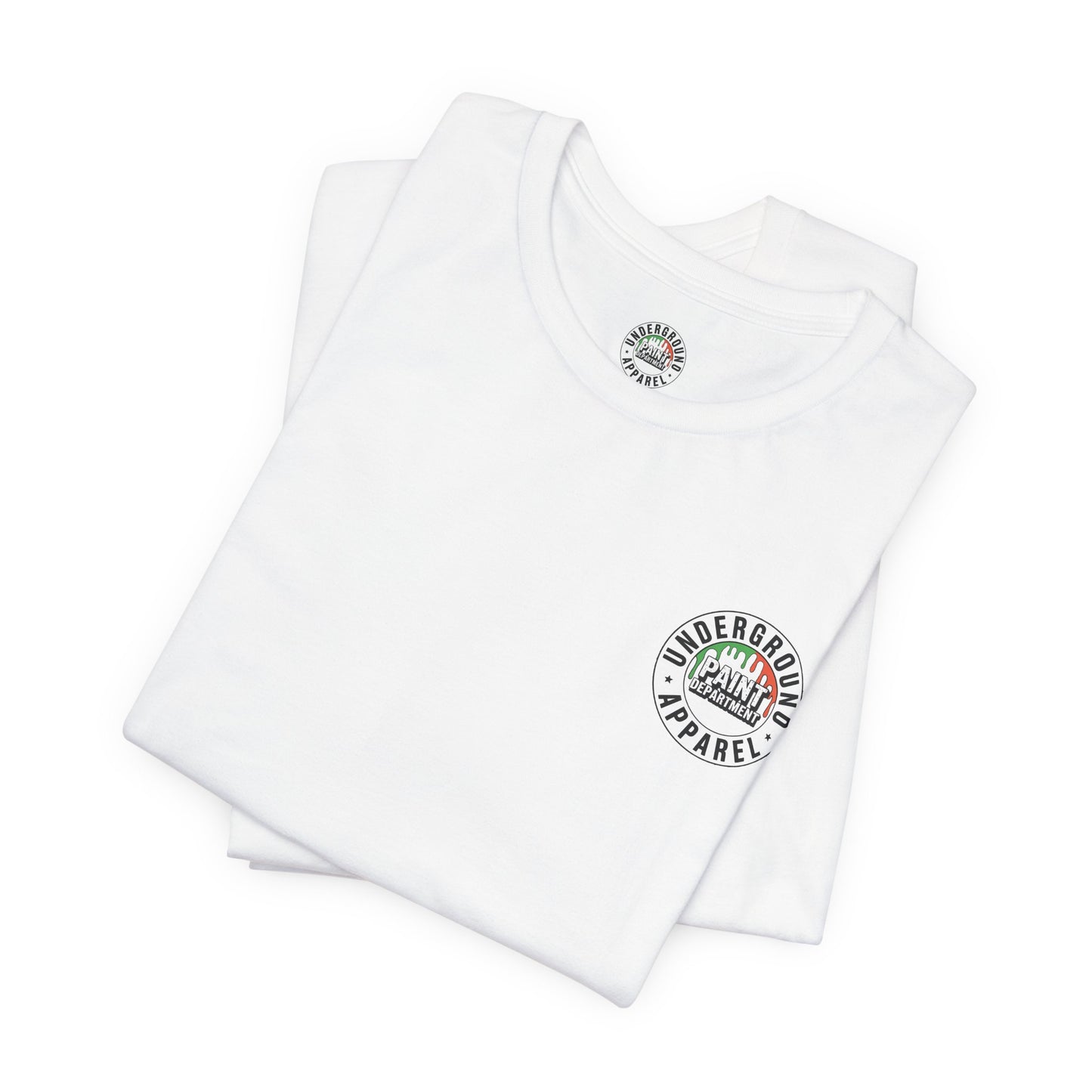 Car Graphic Tee — "Underground Apparel" Sports Car T-Shirt
