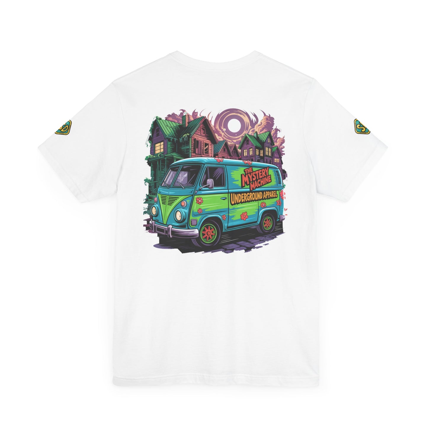 Underground Apparel Mystery Van Graphic Tee