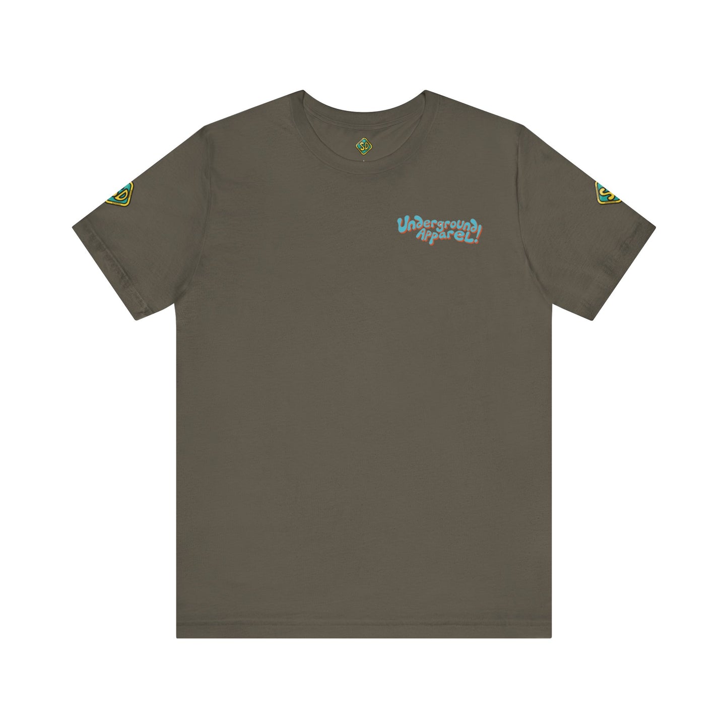 Underground Apparel Mystery Van Graphic Tee