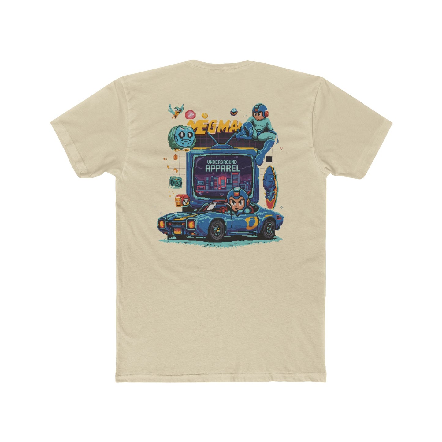 Underground Apparel Mega Man - Retro Arcade Car