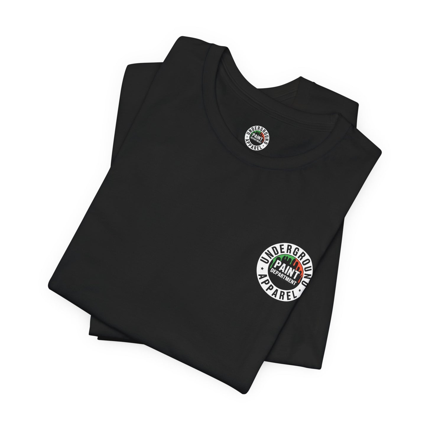 UA Paint Department Street Racing Car Cookout T‑Shirt — Neon Drift Graphic Tee