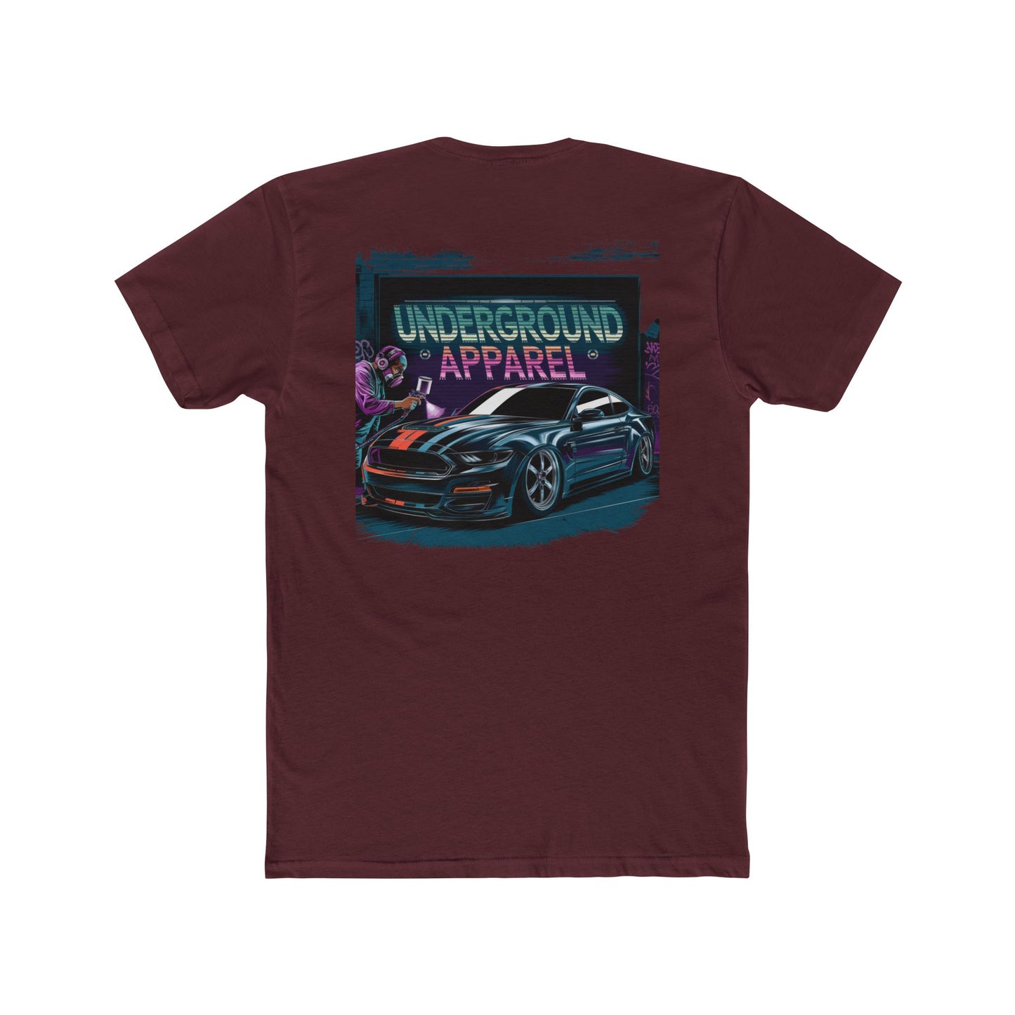 Underground Apparel Paint Shop T-Shirt
