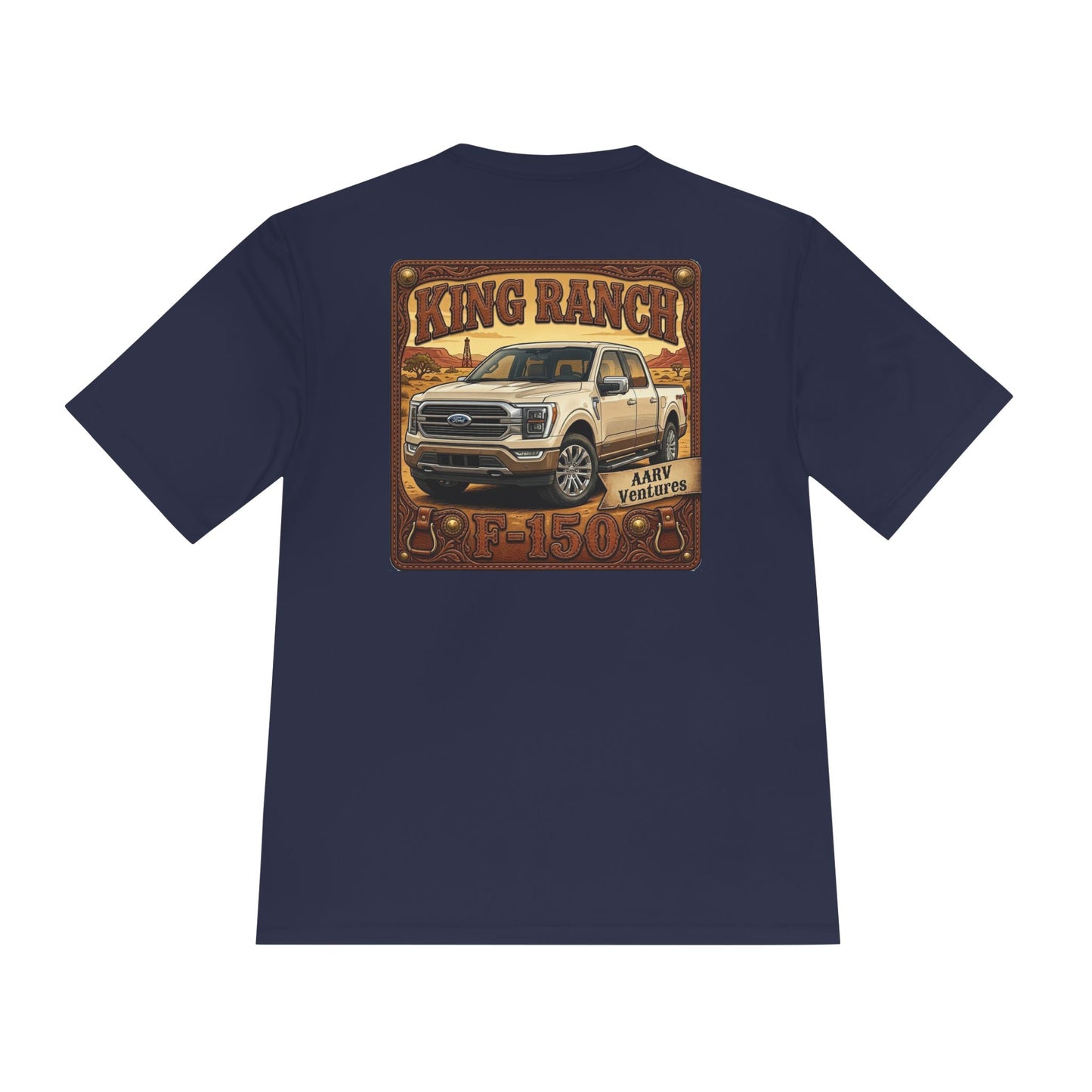 UA x AARV King Ranch F-150 Tee Moisture-Wicking Shirt