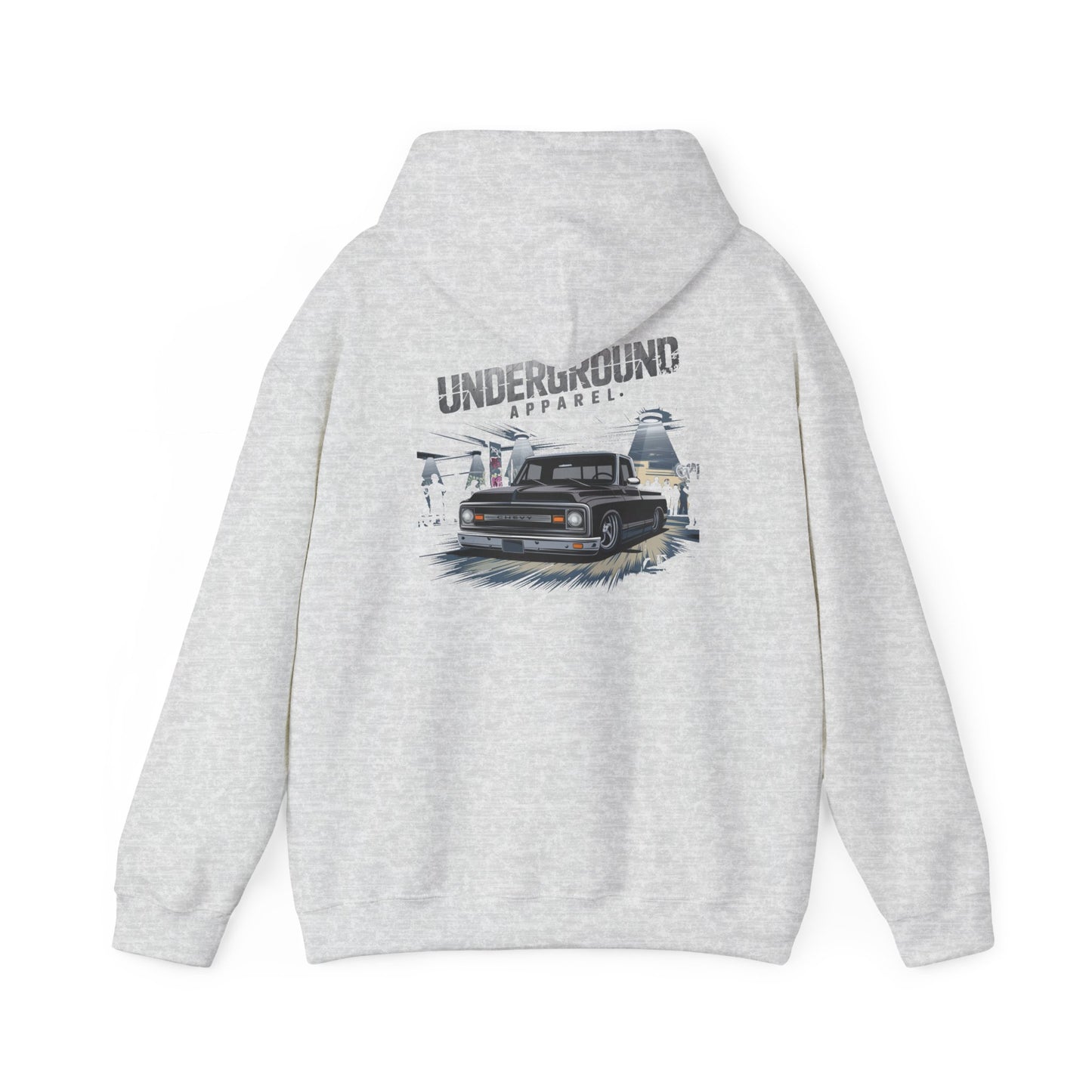 Underground Apparel C-10 Hoodie