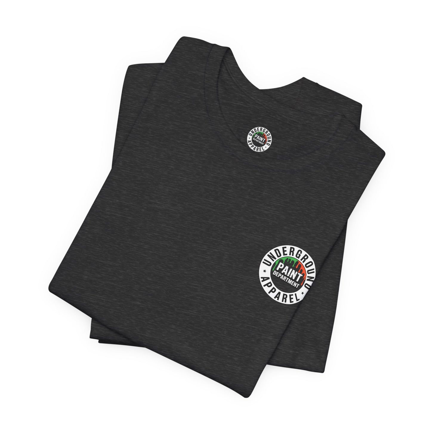 UA Paint Department Street Racing Car Cookout T‑Shirt — Neon Drift Graphic Tee