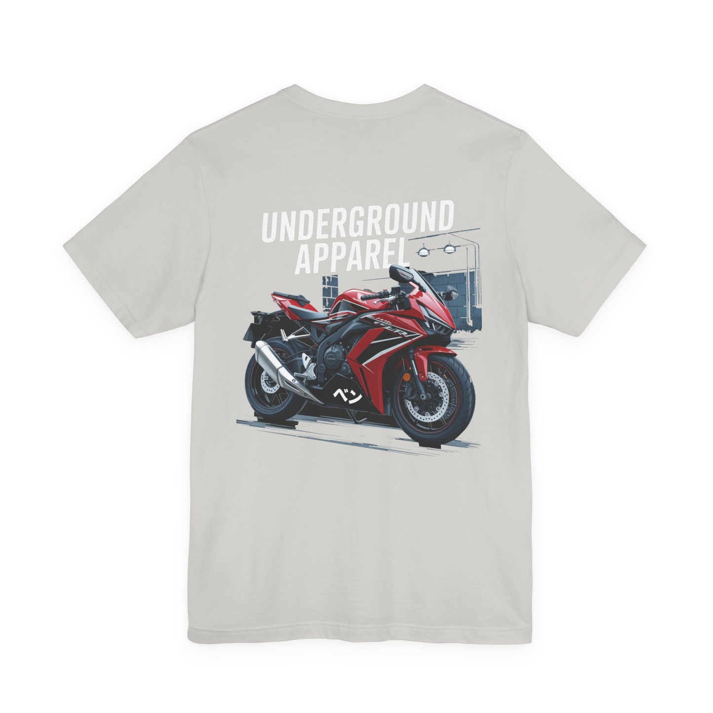 Underground Apparel Motorcycle Graphic Tee