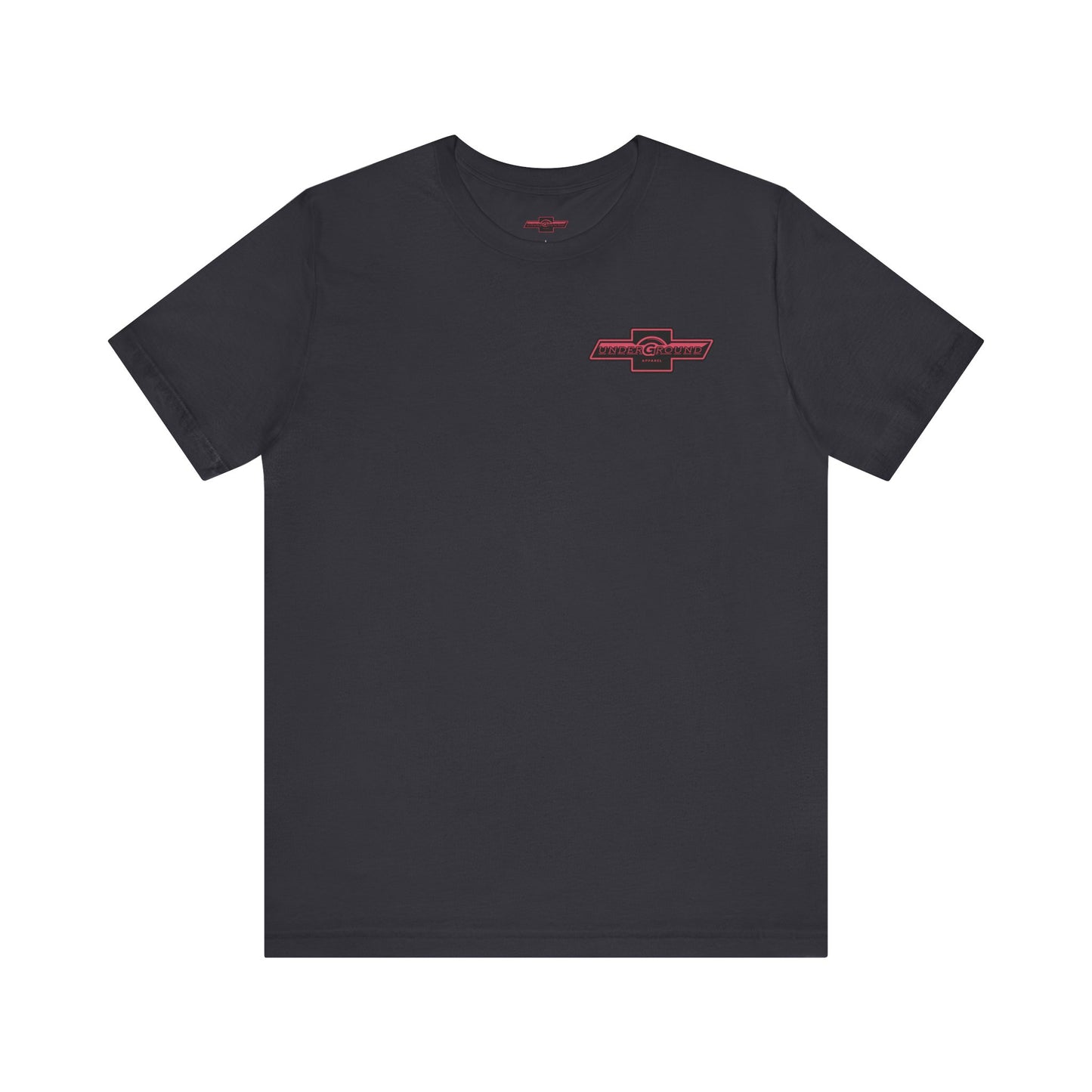 Unisex Graphic Tee: Underground Apparel Cateye