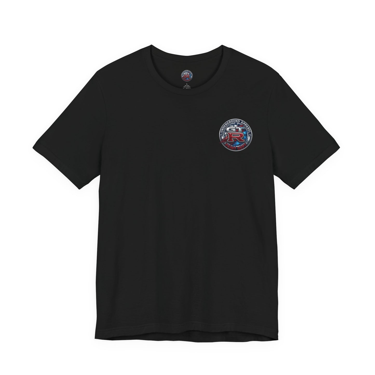 Underground Apparel Bayside Blue Skyline Car Tee