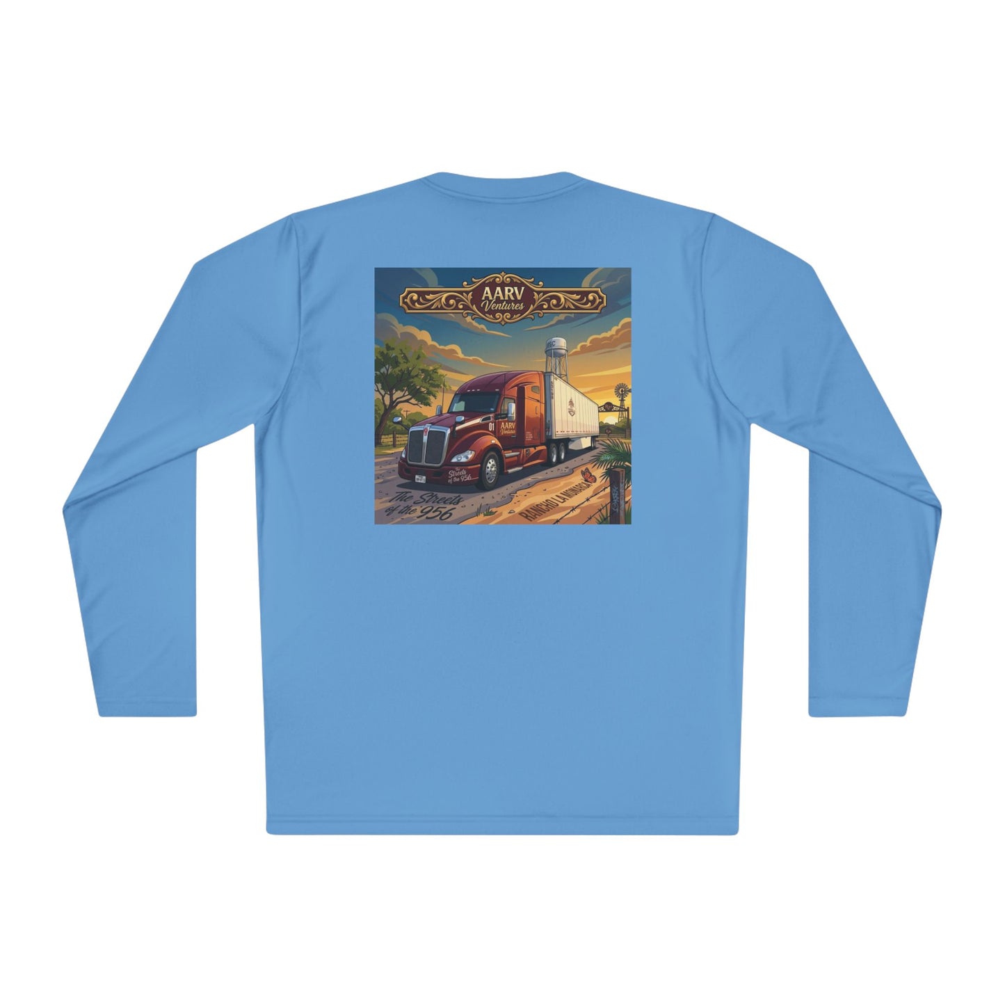UA x AARV 18 Wheeler Long Sleeve Tee