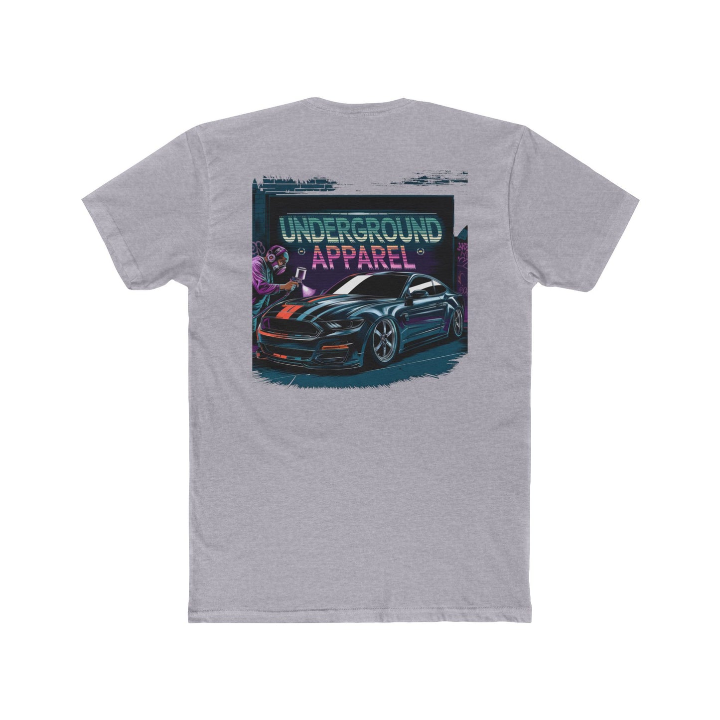 Underground Apparel Paint Shop T-Shirt