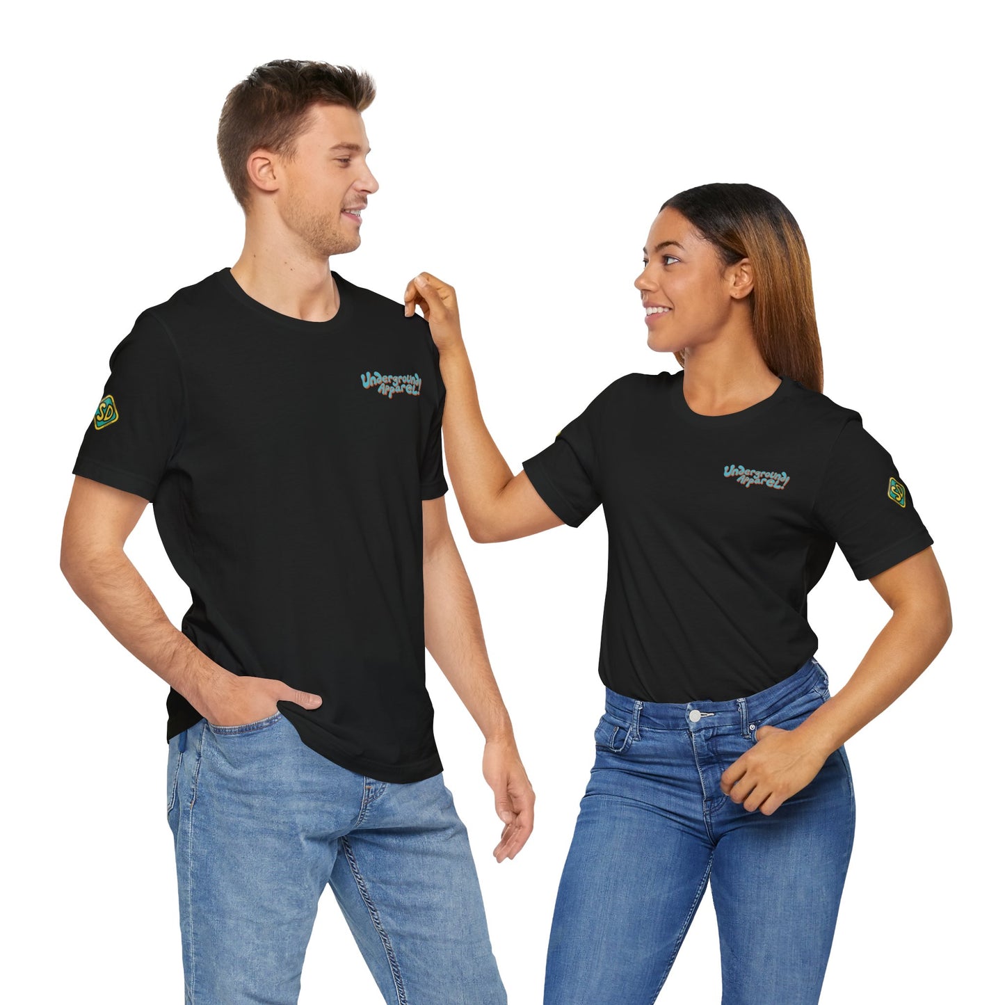 Underground Apparel Mystery Van Graphic Tee