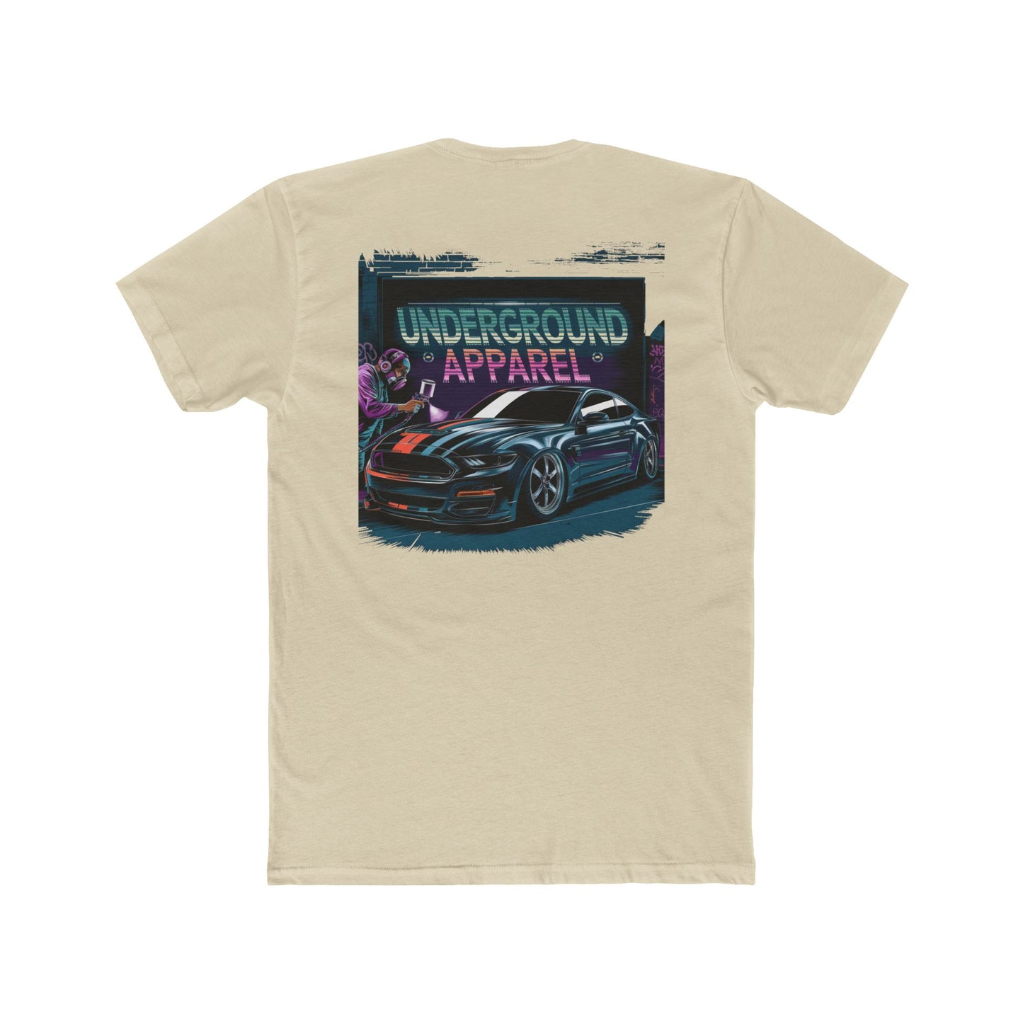 Underground Apparel Paint Shop T-Shirt