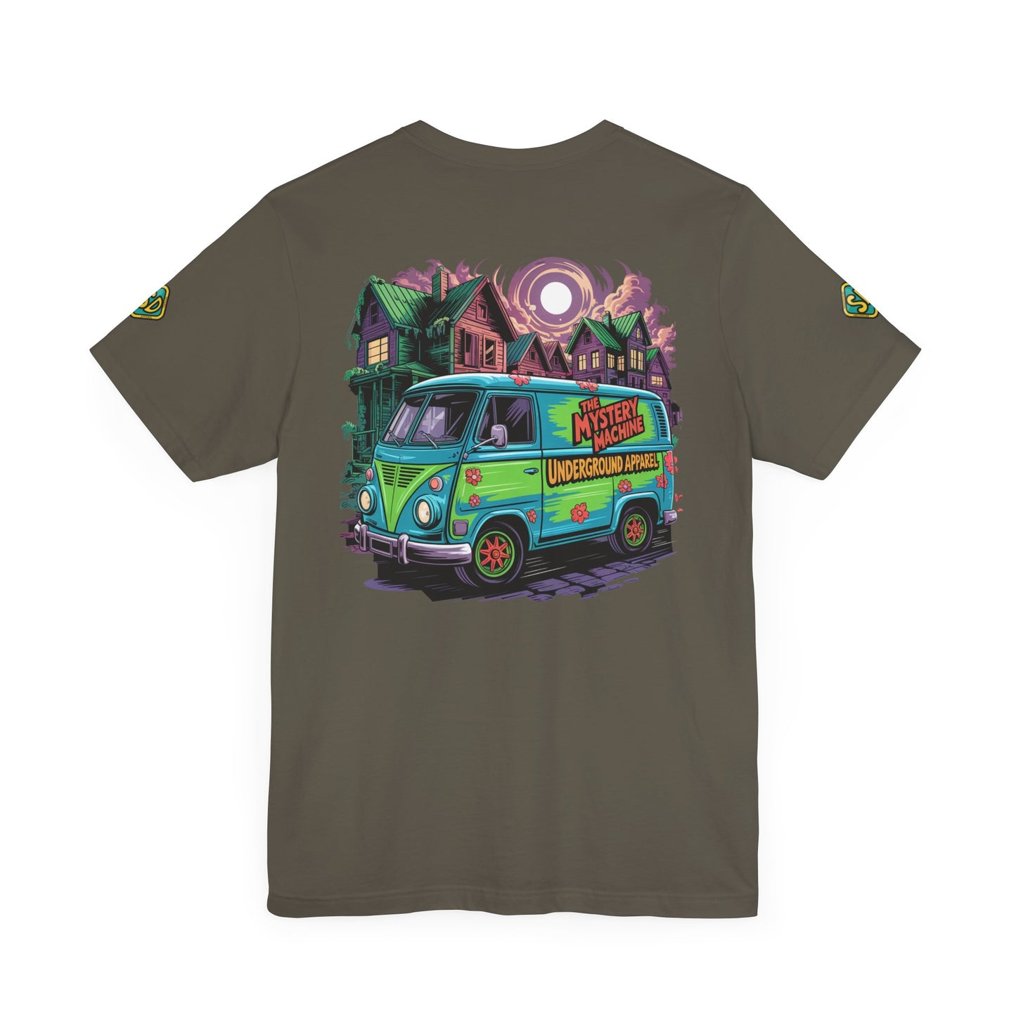 Underground Apparel Mystery Van Graphic Tee