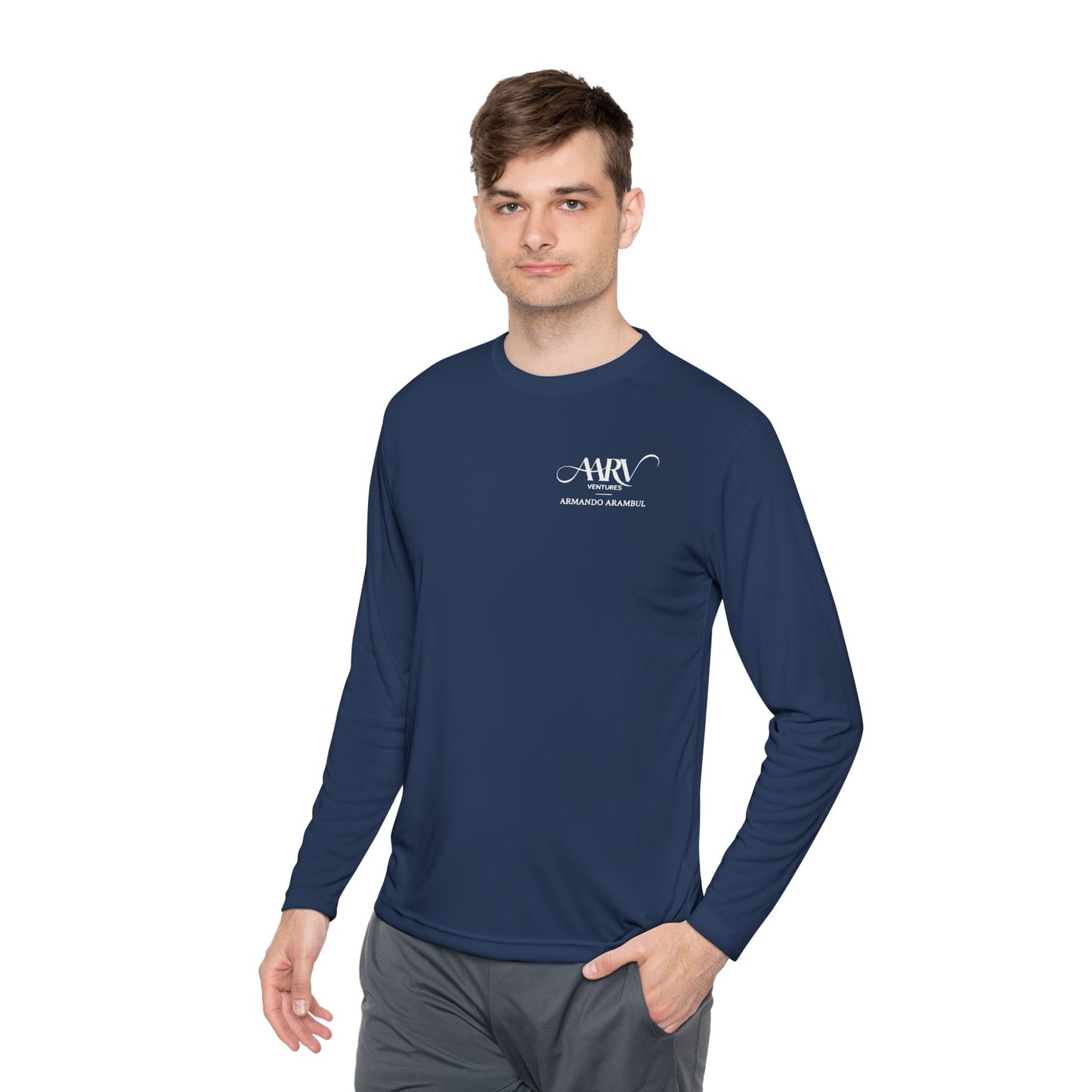 UA x AARV 18 Wheeler Long Sleeve Tee