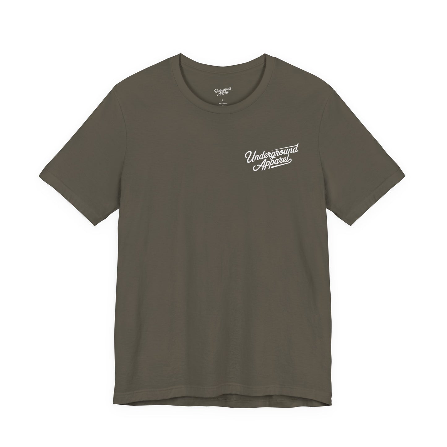 Truck Graphic Tee – "Made by Underground Apparel" Retro Sunset Design