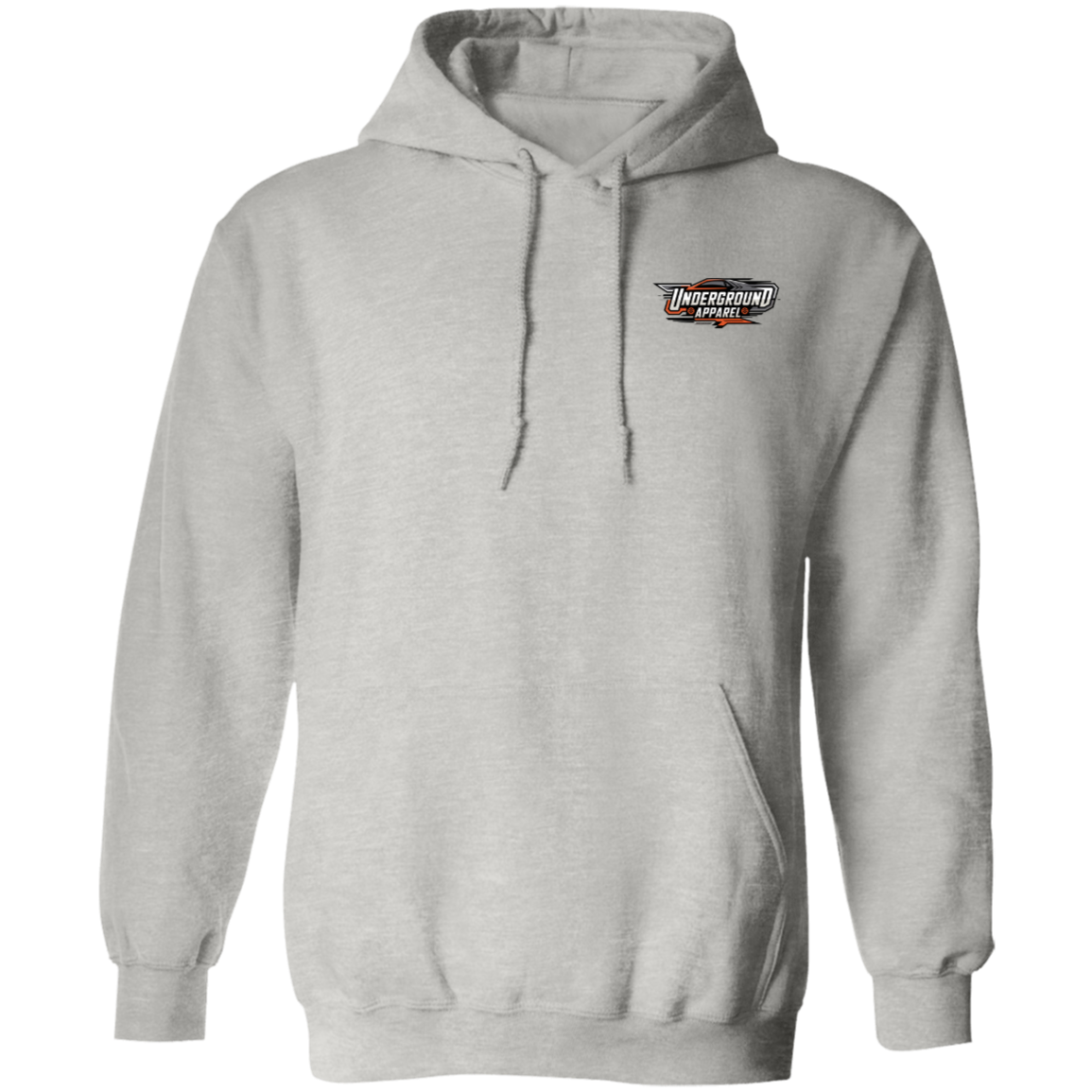 Underground Apparel Rising Sun Hoodie