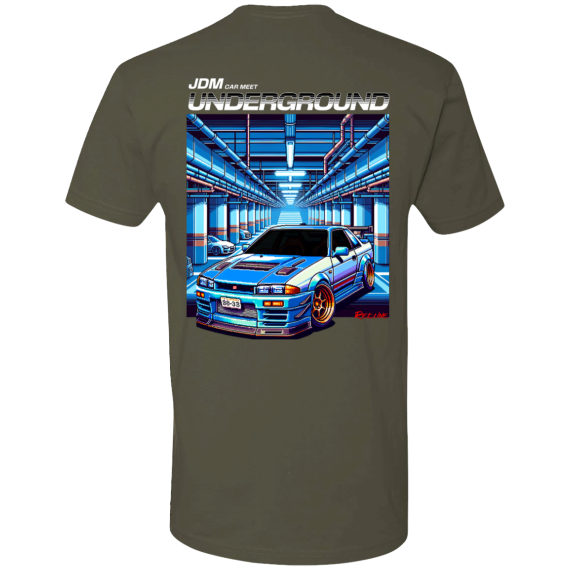 Underground Apparel GTR Premium Short Sleeve T-Shirt