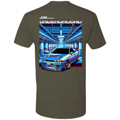 Underground Apparel GTR Premium Short Sleeve T-Shirt