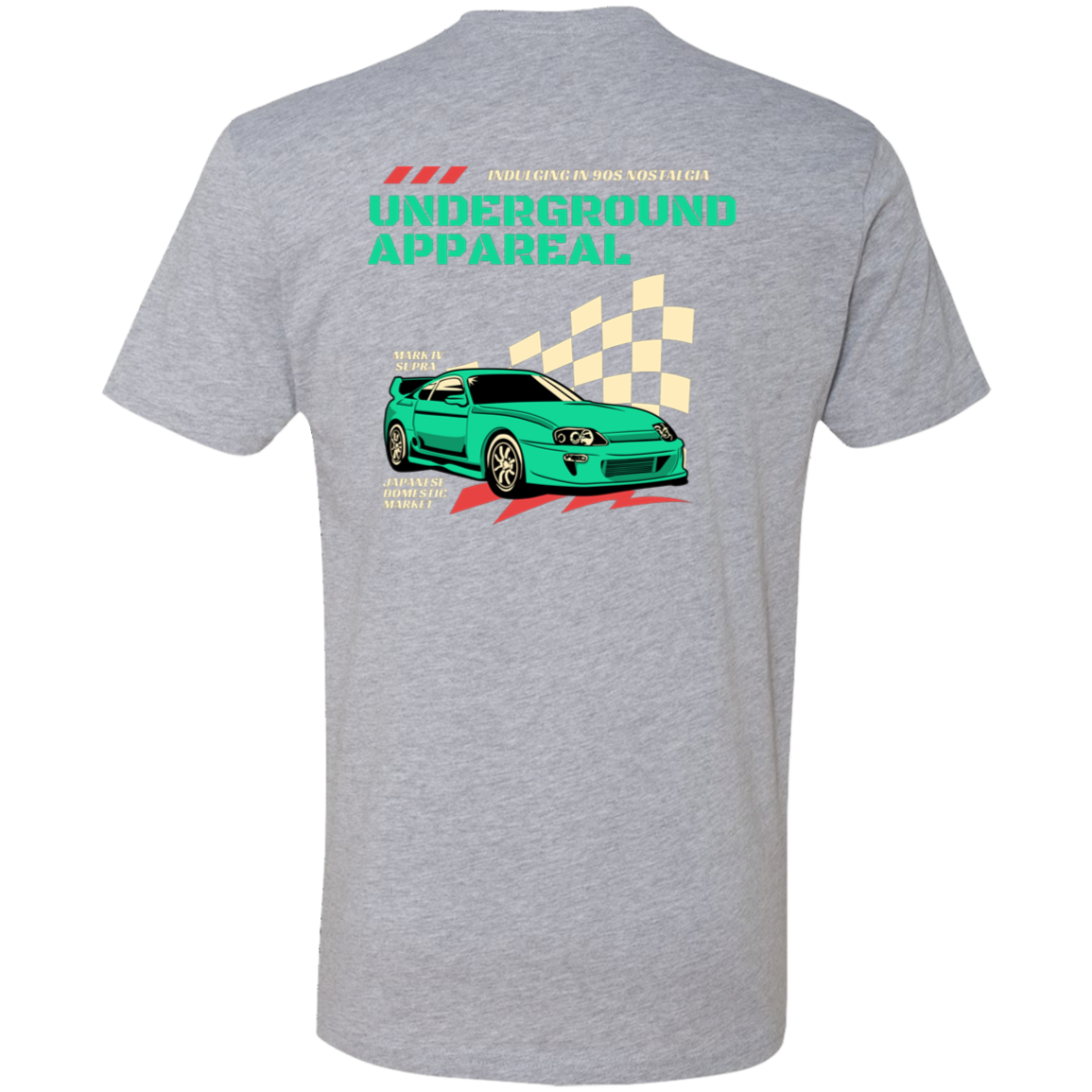 Underground Apparel Car T-Shirt