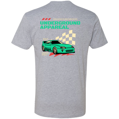 Underground Apparel Car T-Shirt