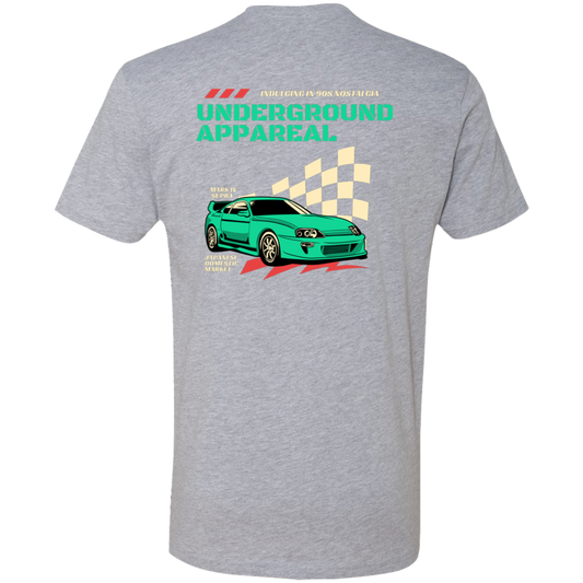 Underground Apparel Car T-Shirt