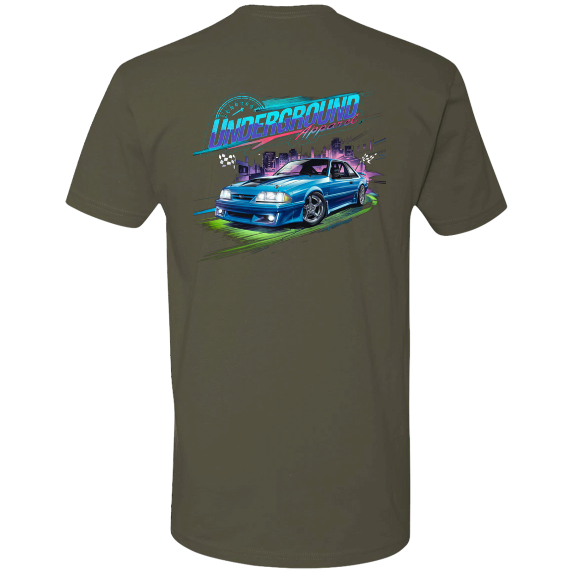 Underground Apparel Foxbody Edition Car T-Shirt