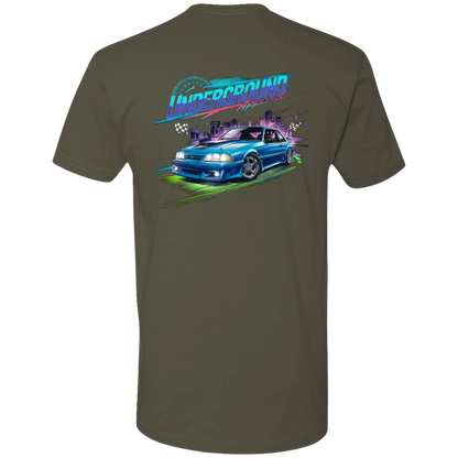 Underground Apparel Foxbody Edition Car T-Shirt