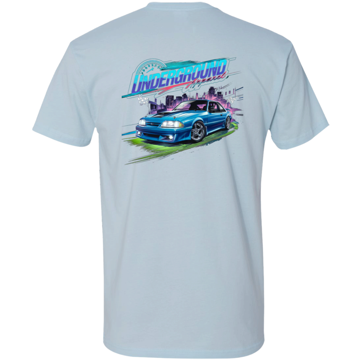 Underground Apparel Foxbody Edition Car T-Shirt