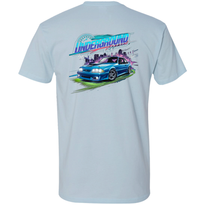 Underground Apparel Foxbody Edition Car T-Shirt