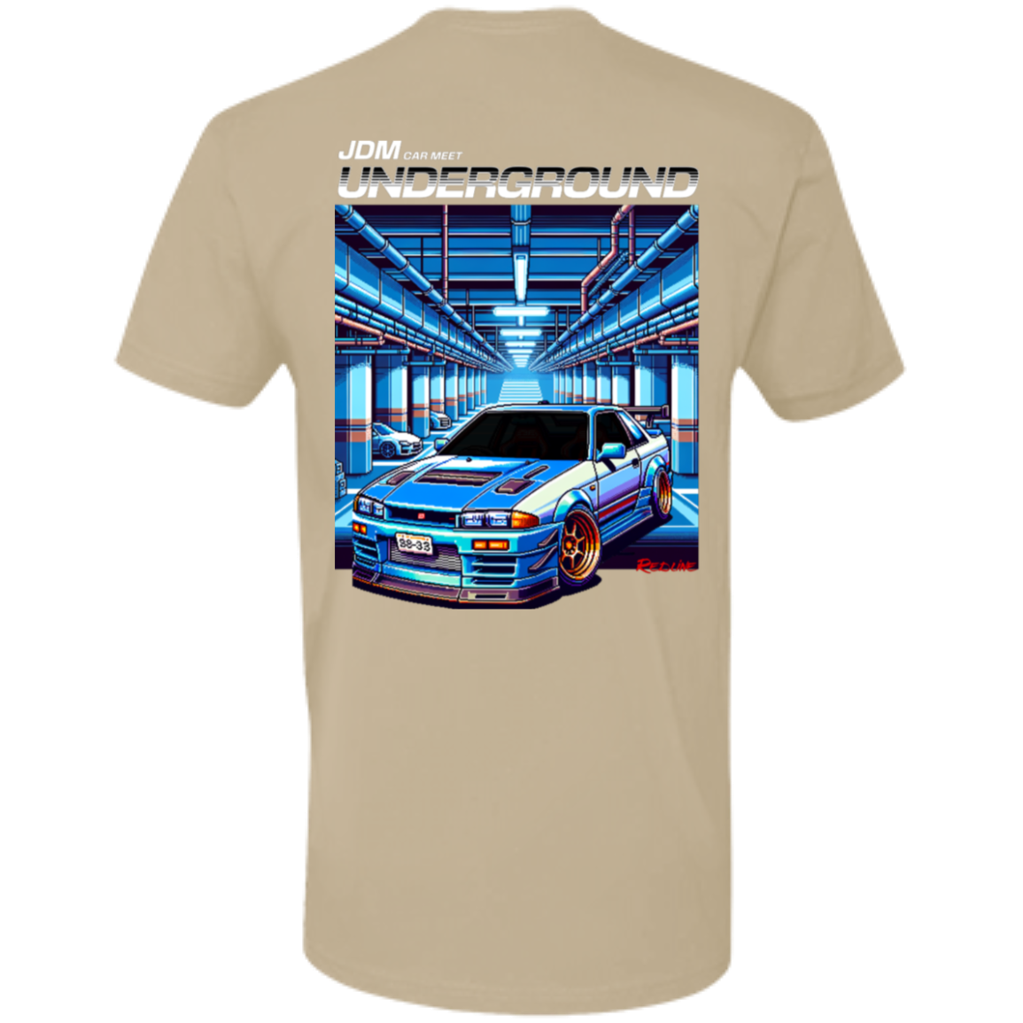 Underground Apparel GTR Premium Short Sleeve T-Shirt