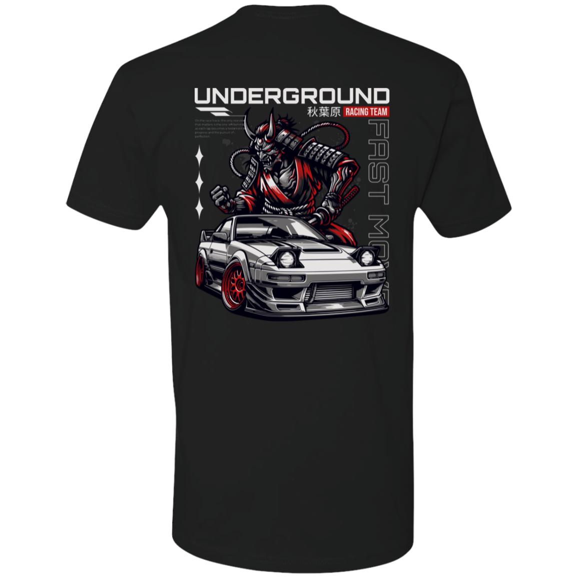 Underground Apparel Car T-Shirt