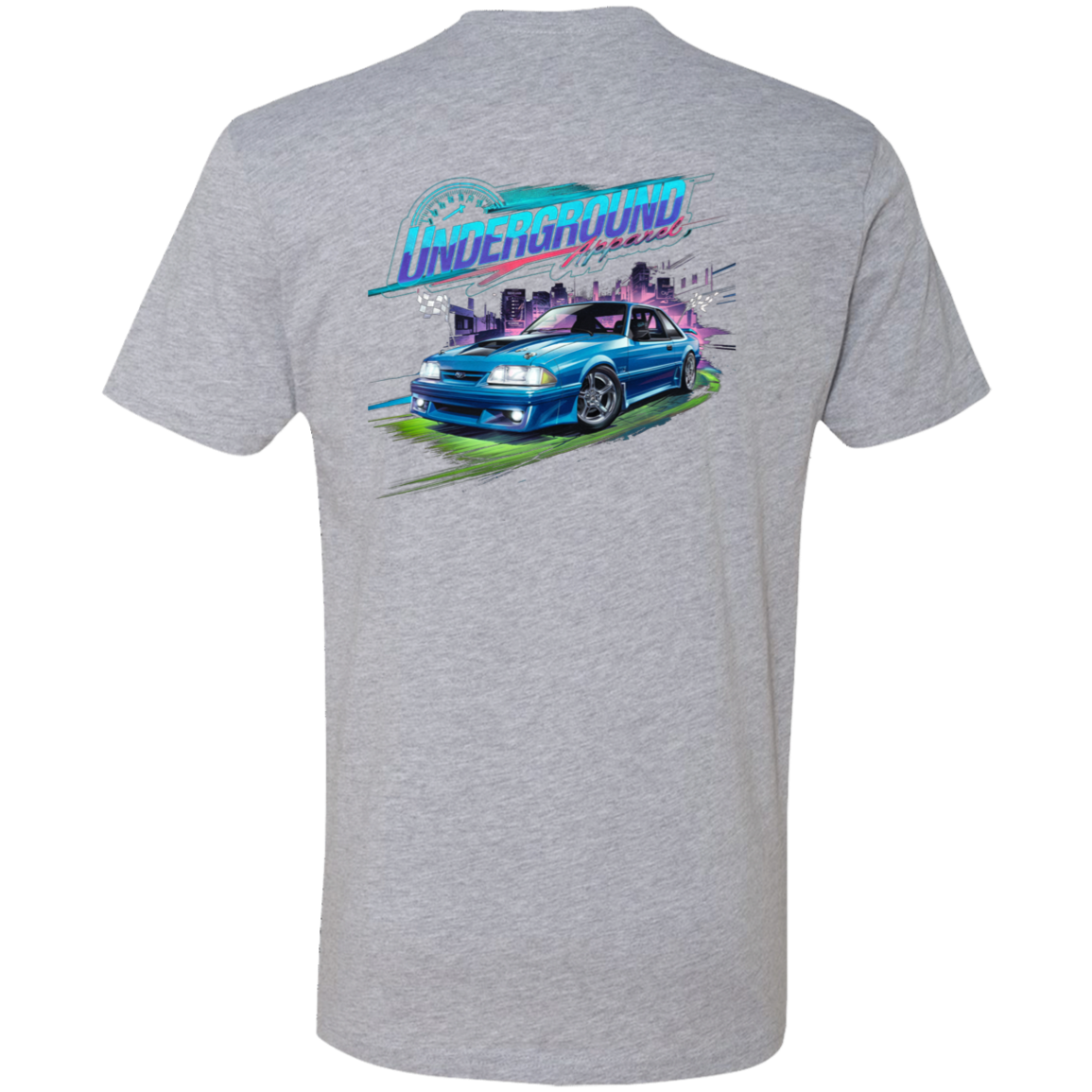 Underground Apparel Foxbody Edition Car T-Shirt