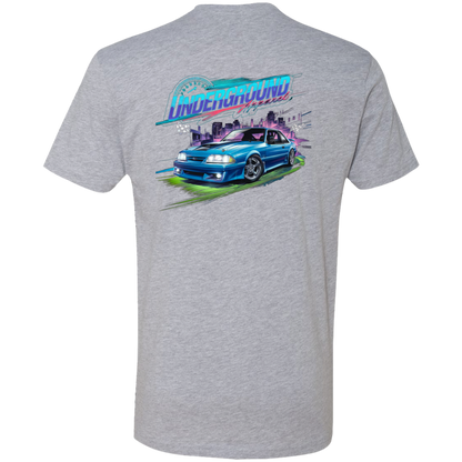 Underground Apparel Foxbody Edition Car T-Shirt