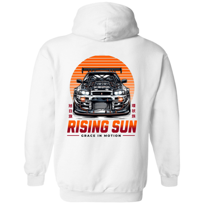 Underground Apparel Rising Sun Hoodie