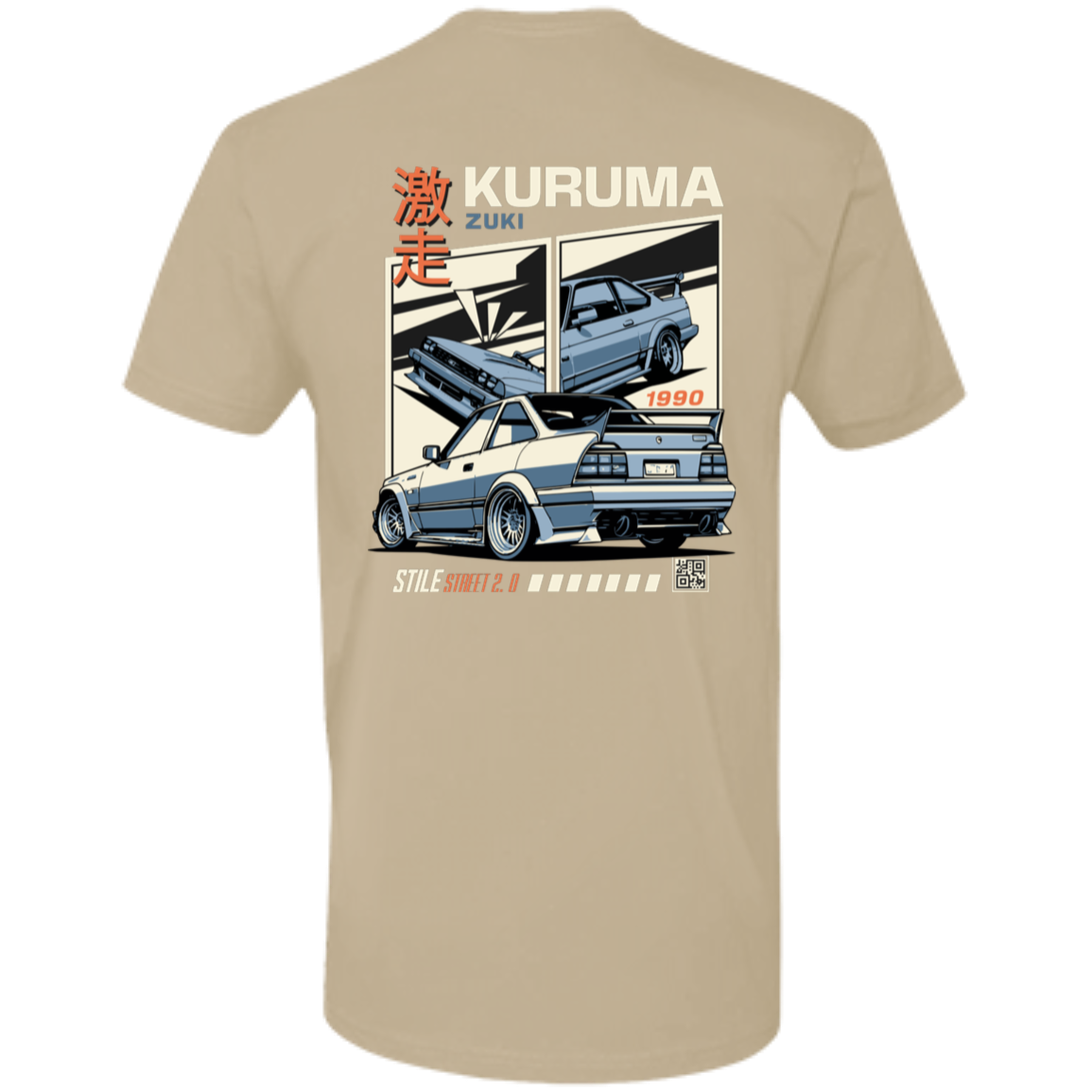 Underground Apparel Kuruma T-Shirt