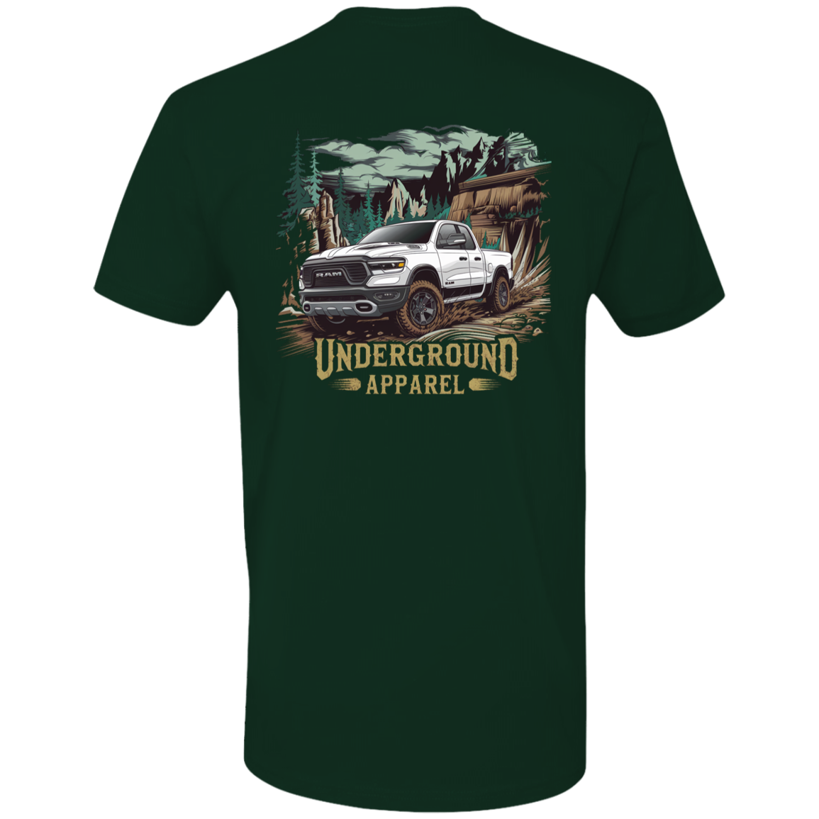 Underground Apparel Offroad RAM T-Shirt