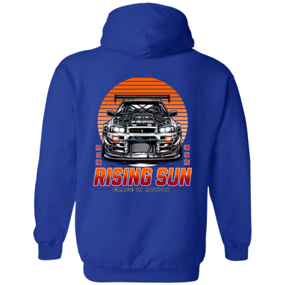 Underground Apparel Rising Sun Hoodie