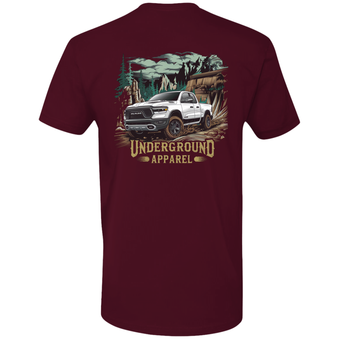 Underground Apparel Offroad RAM T-Shirt