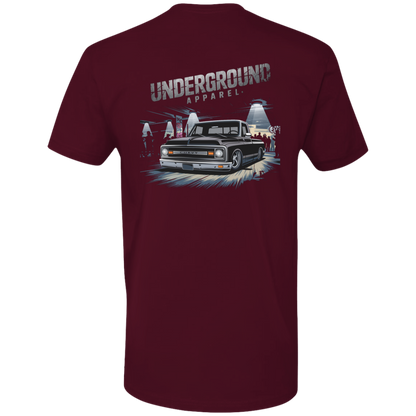 Underground Apparel C-10 Car T-Shirt