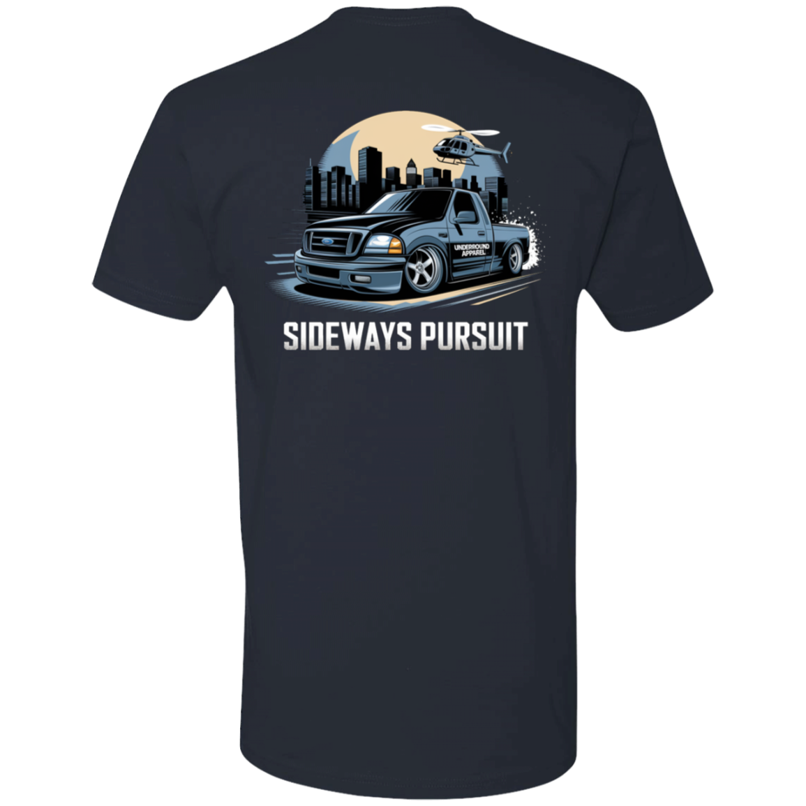 Underground Apparel Sideways Pursuit T-Shirt