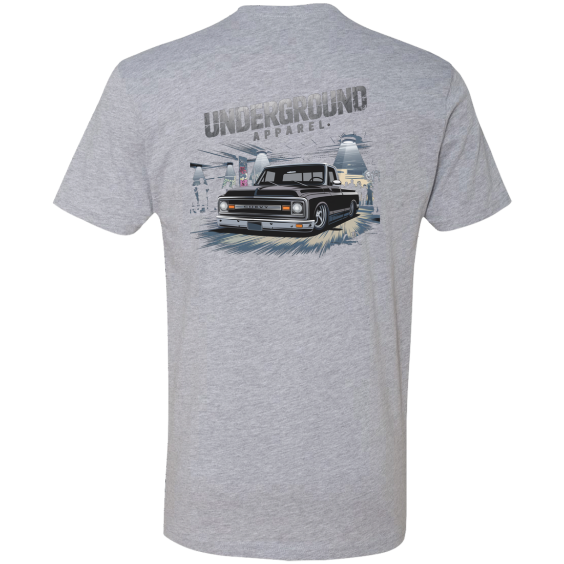 Underground Apparel C-10 Car T-Shirt