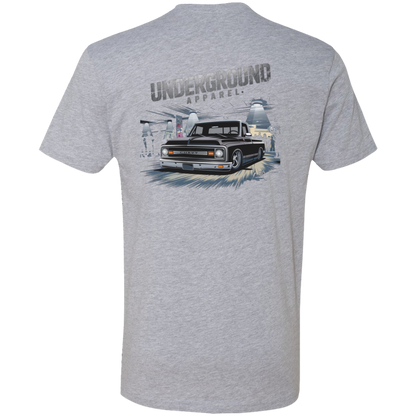 Underground Apparel C-10 Car T-Shirt