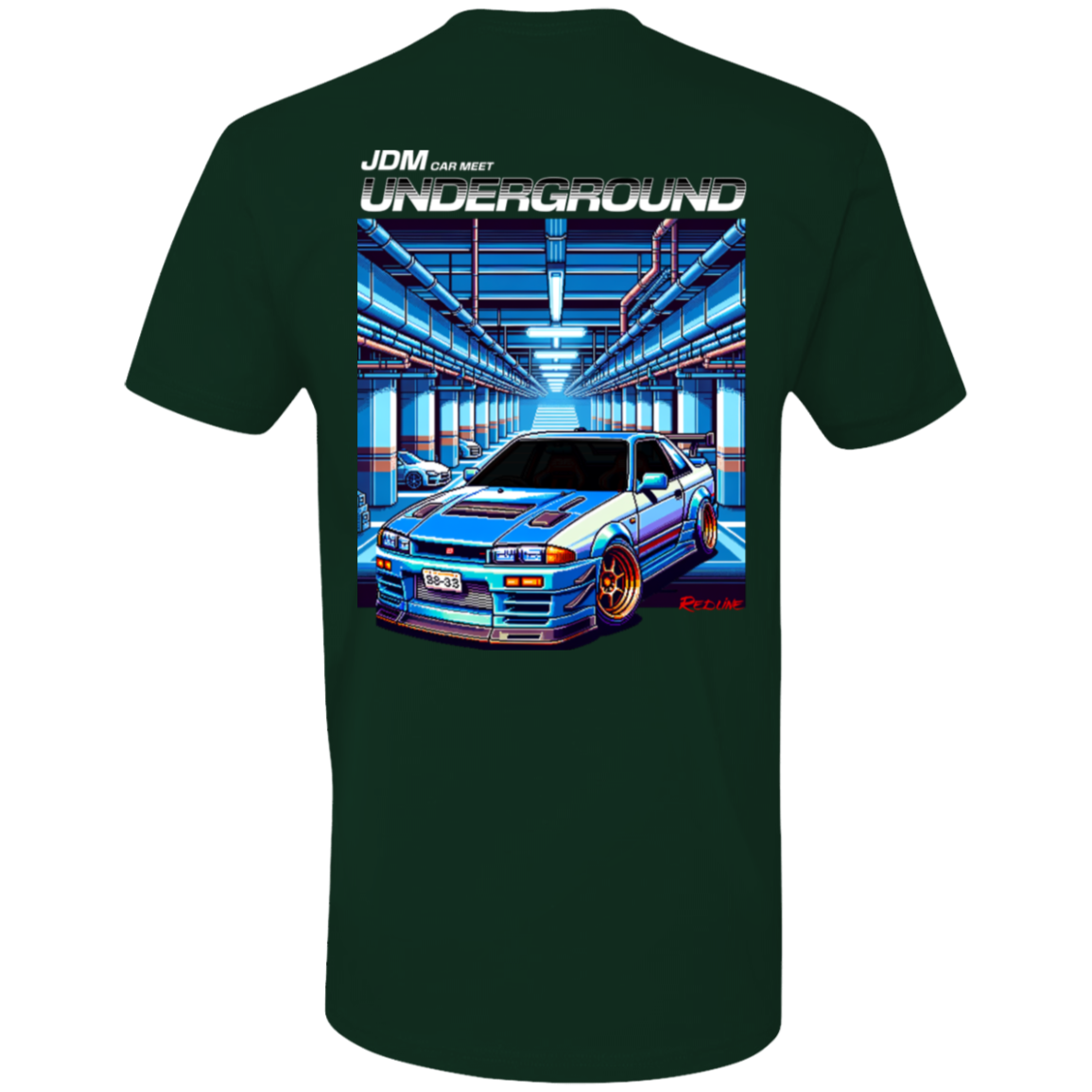 Underground Apparel GTR Premium Short Sleeve T-Shirt