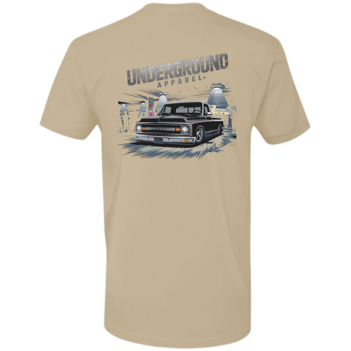 Underground Apparel C-10 Car T-Shirt