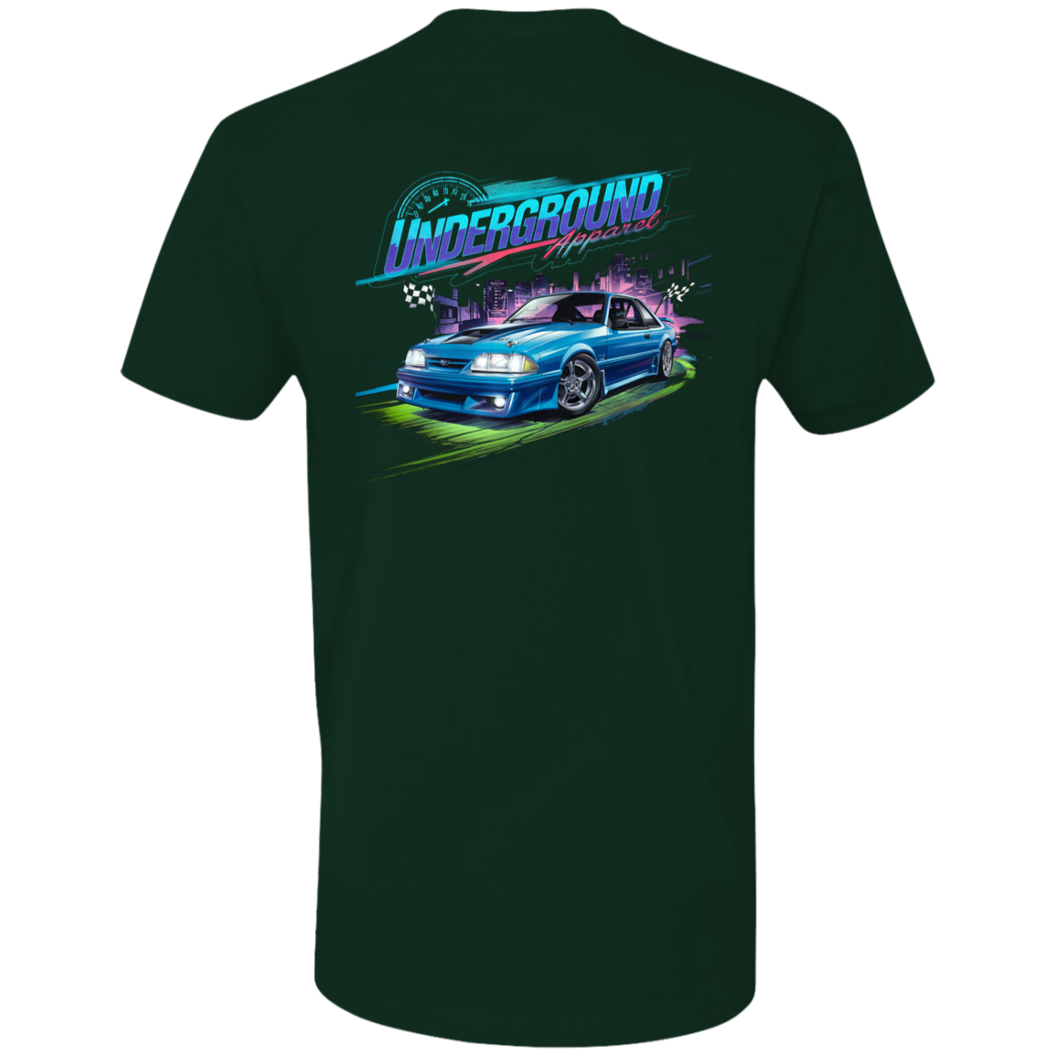 Underground Apparel Foxbody Edition Car T-Shirt