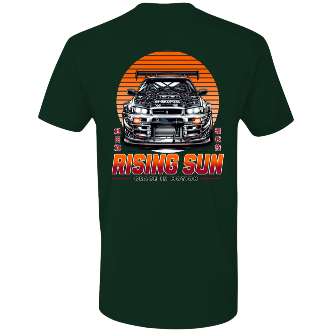 Underground Apparel Car T-Shirt