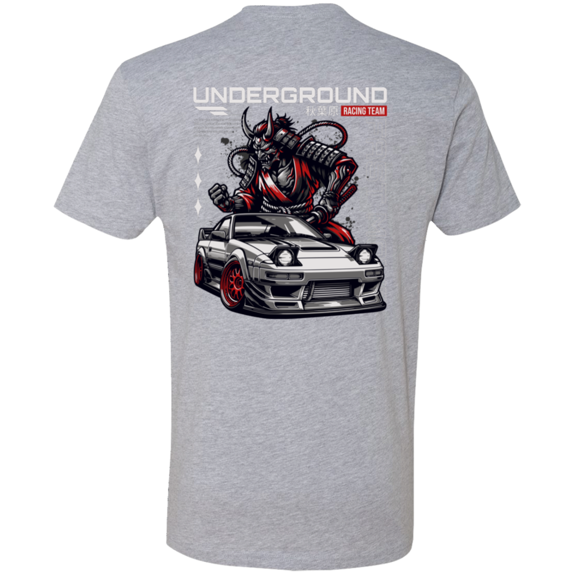 Underground Apparel Car T-Shirt